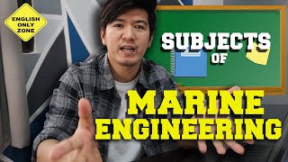 MGA SUBJECTS NG MARINE ENGINEERING  FOR ASPIRING SEAFARER [upl. by Ardnas571]