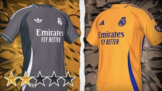 ¿Por qué la Nueva Camiseta del Real Madrid es TAN FEA [upl. by Narol]