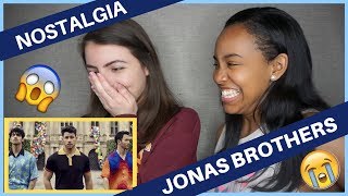 Jonas Brothers  Sucker REACTION [upl. by Calvinna2]