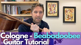 COLOGNE  Beabadoobee Guitar Tutorial  Guitar Lessons with Stuart [upl. by Africa775]