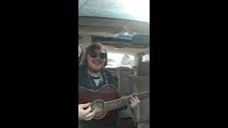 Jesse Whetsell  Slippery When Wet Commodores Cover Acoustic040119 [upl. by Eemaj]