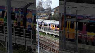 Pride class 378 departs Highbury amp Islington [upl. by Balbinder]