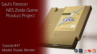 Patreon Tutorial Preview 47  NES Game Product Project [upl. by Enehpets469]