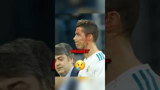 Messi’s Revenge After Ronaldo Pushes Coach 😰😱💔  Must Watch  shorts ronaldo [upl. by Mosora]