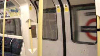 London Tube  Northern Line Clapham South [upl. by Darelle]