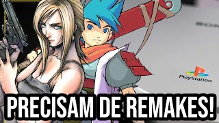 RPGs de PS1 que MERECEM REMAKES [upl. by Arrim]