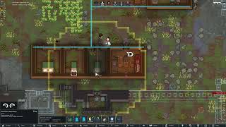 Rimworld Curse of the Fallen God E2 Some Basic Fortifications [upl. by Elamor]