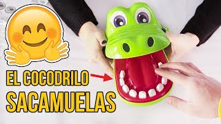 🐊El increíble COCODRILO SACAMUELAS🐊 Le sacamos los dientes malos al cocodrilo sacamuelas [upl. by Moyra686]