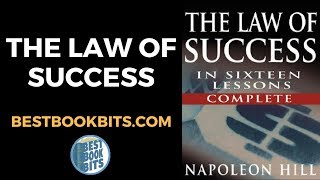 The Law of Success  Napoleon Hill  Book Summary [upl. by Utter290]