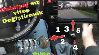 Debriyajsız vites değiştirmek Changer de vitesse sans embrayage бесцепную передачу BECERI TV [upl. by Ledarf137]