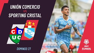 Unión Comercio 012 Sporting Cristal resumen EXTENDIDO del partido histórico por la Liga1 2024 [upl. by Ellerihs46]