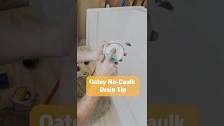 Oatey Shower Drain Tip shorts plumbing diy [upl. by Onahpets]