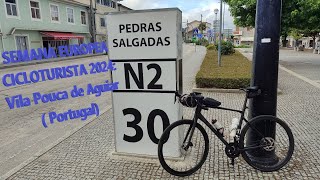 XVIII Semana Europea del Cicloturismo Vila Pouca de Aguiar SECT 2024 [upl. by Iuqcaj]