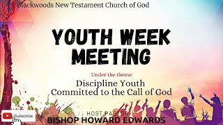 Youth Week Meeting 2022  Monday Morning Service  Rev Patrick Banton [upl. by Chapen]