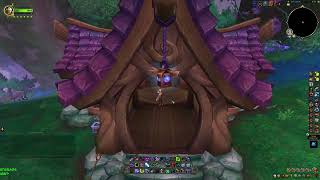 Belameth Portal to Darkshore Location WoW [upl. by Miett]