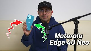 NO COMPRES el Motorola Edge 40 Neo sin ver este video [upl. by Trammel149]