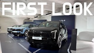 2025 Kia Sportage Facelift InDepth First Look Walkaround Exterior amp Interior Features Explained [upl. by Hazen561]