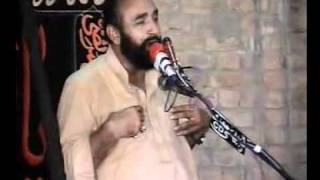 ZAKIR AGHA ALI HUSSAIN QUMI P 4 DARBARE SHAM MAJLIS 4 OCT 2011 AT NOTAK [upl. by Lunt]