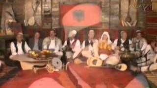 Ansambli Mati nga Bureli dhe grupi Rreth Oxhaku  Tv Alsat M  LIVE 2014 [upl. by Thurston]