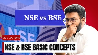 BASICS OF NSE AND BSE  STOCK MARKET  RAHUL JOSHI [upl. by Jodee]