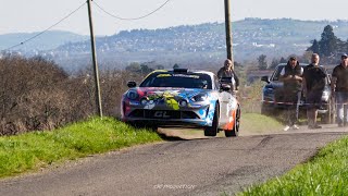 🇫🇷 Essai rallye des vignes de régnié 2024 [upl. by Ricardama]