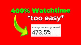 Complete 4000 Hours Watchtime HACK  Can you Get Monetised amp Start Earning on Youtube in 2022 [upl. by Wiltshire]