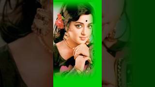 Neele Neele Ambar lyrics Hema Malini and rekha status video rekha hemamalini viral shorts [upl. by Yert144]