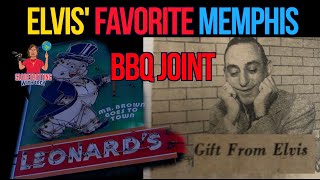 Elvis Presley Leonards BBQ Memphis Restaurant  Explore Inside⚡️ [upl. by Yrrek476]