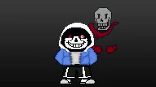 （Dusttale）UndertaleMegalovania BGM [upl. by Eelarac834]