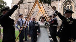 Walton Castle  Wedding Highlights  Martin amp Vicky [upl. by Rettuc373]