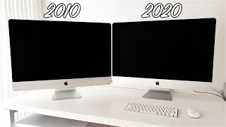 The Dual iMac Setup [upl. by Hallimaj]