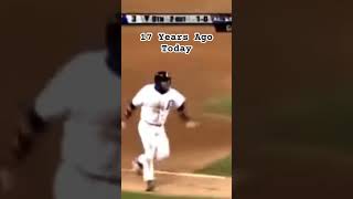 Magglio Ordoñez Walkoff Home Run  2006 ALDS Game 4 [upl. by Eizzo]