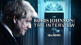 Boris Johnson says he regrets apologising for Partygate scandal Full Interview  ITV News [upl. by Enilasor190]