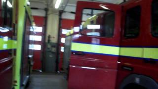 London Fire Brigade  INSIDE A34 Edmonton Fire Station [upl. by Bricker]