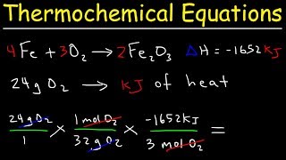 Thermochemical Equations [upl. by Sukram]