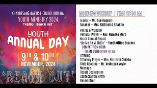 Youth Annual Day  Nov 10 2024 [upl. by Ihcas]