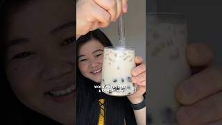 My FAVORITE amp EASIEST Brown Sugar Boba Recipe 🧋 [upl. by Ilyssa318]