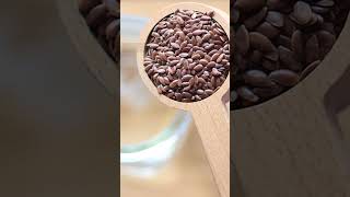 Flaxseeds A Tiny Seed for Big Insulin Benefits health facts bloodsugar shortvideos shorts [upl. by Aliwt264]