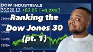 Ranking the Dow Jones 30 Stocks  Best Dow Jones Stocks Part 1  Dow Jones [upl. by Ellswerth]