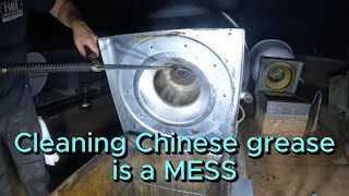 Pressure Washing Chinese Grease [upl. by Croydon]