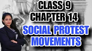 CLASS 9  CHAPTER 14SOCIAL PROTEST MOVEMENTS  WOMEN RIGHTS  LUDDISM SOCIALISM THE STUDY STATION [upl. by Athenian]