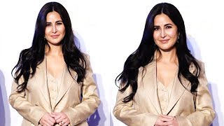 Pregnant Katrina Kaif Looking Gorgeous At Etihad Airways Event [upl. by Bolan]