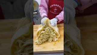 Satin pancake cooking delicious satisfyingvideo [upl. by Ellehs]