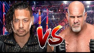 Shinsuke Nakamura vs Goldberg [upl. by Elyad916]