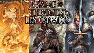 Les comics GAME OF THRONES amp CHEVALIER ERRANT [upl. by Margaret]