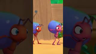 Juicy Berries 🍒  Antiks 🐜  Funny Cartoons for Kids shorts antiks [upl. by Helbonna248]