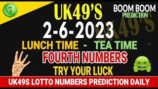 UK49 four numbers pair Perfect selection of UK49 lotto Play UK49 Lotto Select 4 numbers of UK49 loto [upl. by Hammer]