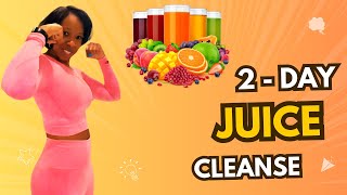 I Tried A 2Day Juice Cleanse [upl. by Karil314]