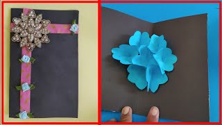 DIY  Surprise Gift Card  How To Make Special Birtday Card  DIY Greeting Card  By Minhas ideas [upl. by Myk]