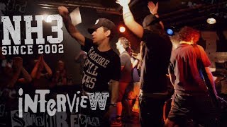 NH3  Interview amp Live im Hafenklang [upl. by Ozneral]